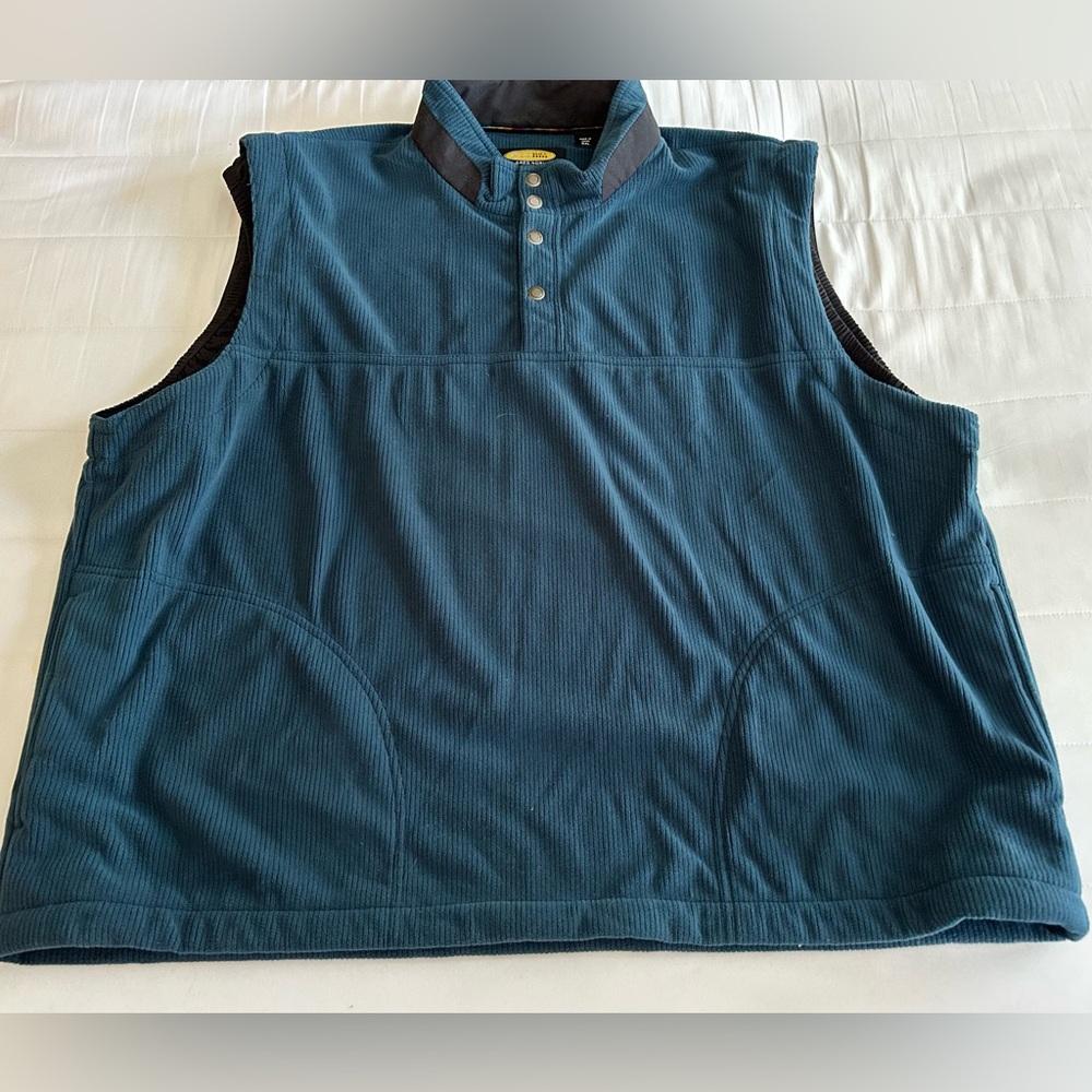 Gregg Norman Play Dry Golf Vest
